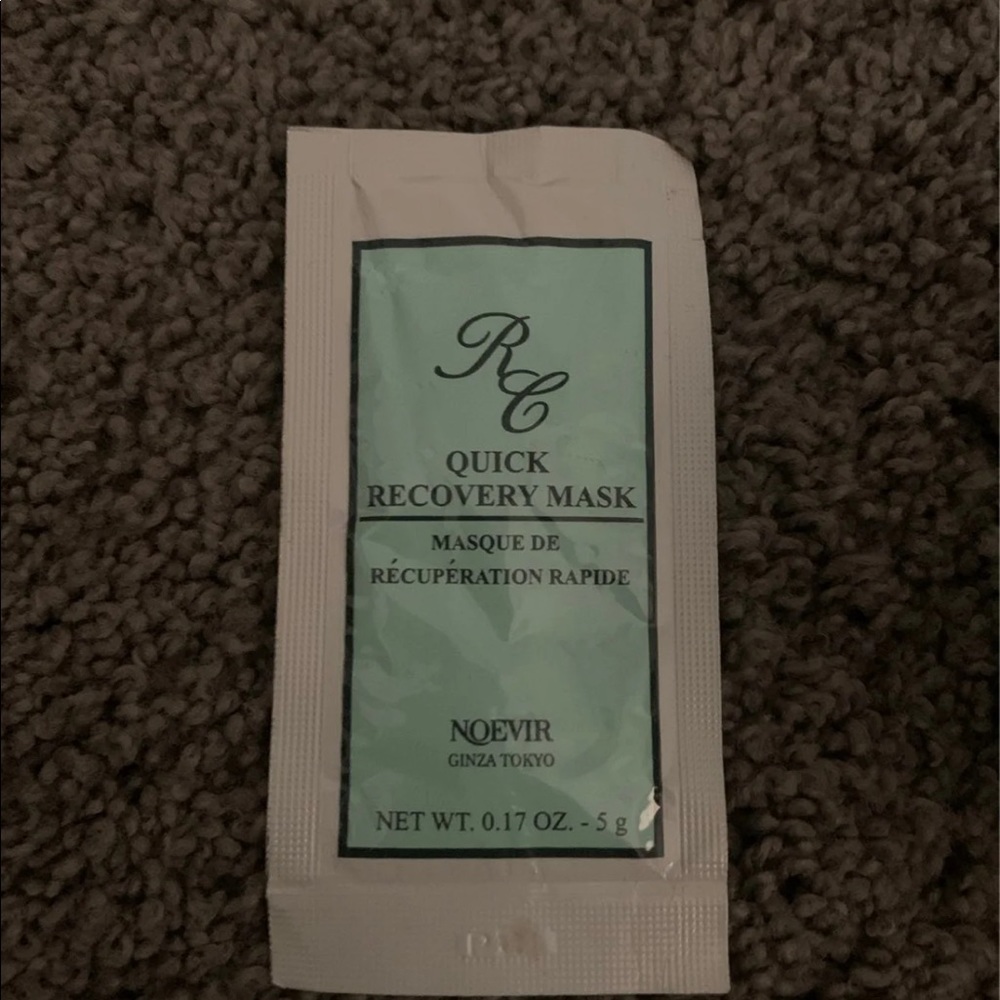 Noevir Quick Recovery Mask - Picture 2 of 4